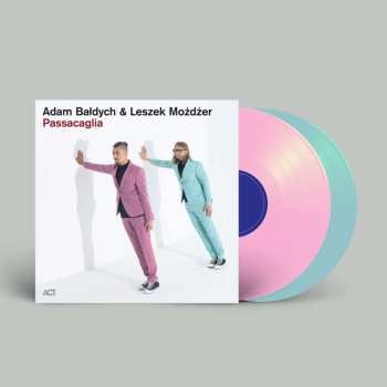 2LP Adam Bałdych & Leszek Mozdzer: Passacaglia (180g) (rose Mint Vinyl)