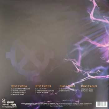 2LP Adam Bond: RuneScape: God Wars Dungeon DLX | LTD | CLR