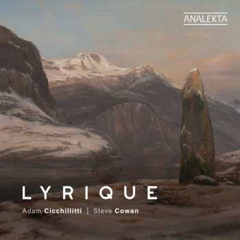 Album Adam Cicchillitti: Lyrique