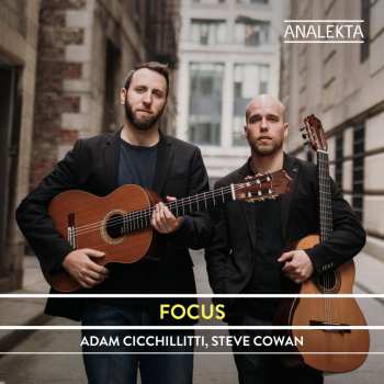 Album Adam Cicchillitti: Focus