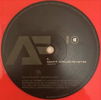 LP Adam F: Circles Revisited / Reboots  CLR