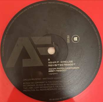 LP Adam F: Circles Revisited / Reboots  CLR