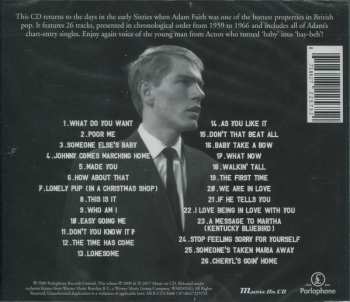 CD Adam Faith: All The Hits