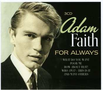 Album Adam Faith: For Always