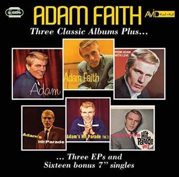 2CD Adam Faith: From Adam With Love