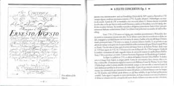 2CD Adam Falckenhagen: 6 Flute Concertos Op. 4