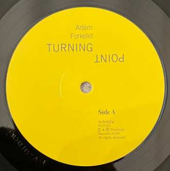 LP Adam Forkelid: Turning Point