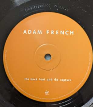 LP Adam French: The Back Foot And The Rapture