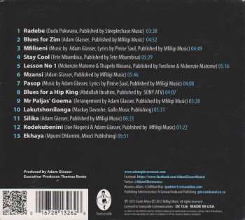CD Adam Glasser: Mzansi