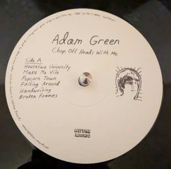 LP Adam Green: Chop Off Heads With Me