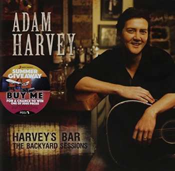 Album Adam Harvey: Harvey's Bar The Backyard Sessions