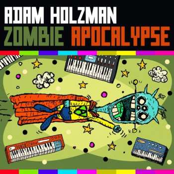Album Adam Holzman: Zombie Apocalypse