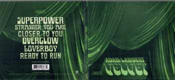CD Adam Lambert: Velvet: Side A