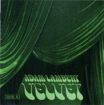 CD Adam Lambert: Velvet: Side A