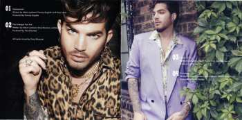 CD Adam Lambert: Velvet: Side A