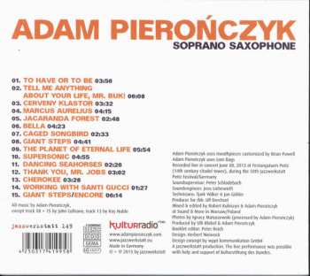 CD Adam Pierończyk: The Planet Of Eternal Life