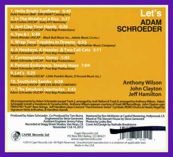 CD Adam Schroeder: Let's DIGI