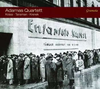 Krása ∙ Tansman ∙ Krenek