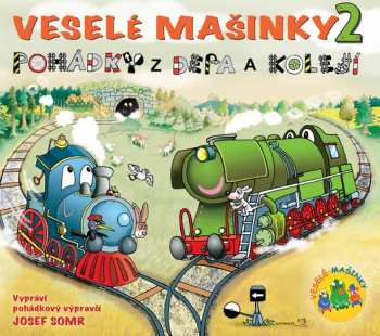 Album Josef Somr: Adamec, Zimmermann: Veselé mašinky -