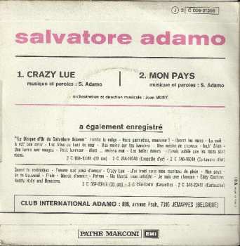 SP Adamo: Crazy Lue
