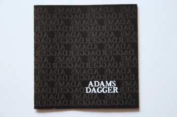 Album Adams Dagger: Adam's Dagger