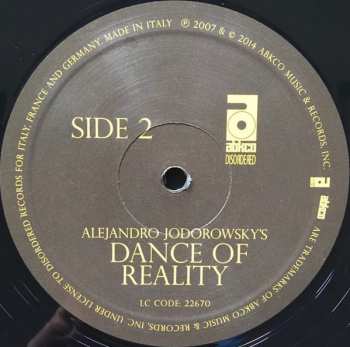 LP Adan Jodorowsky: Dance Of Reality (Original Motion Picture Soundtrack)