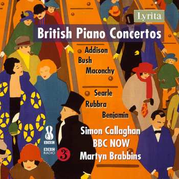 Album Arthur Benjamin: British Piano Concertos