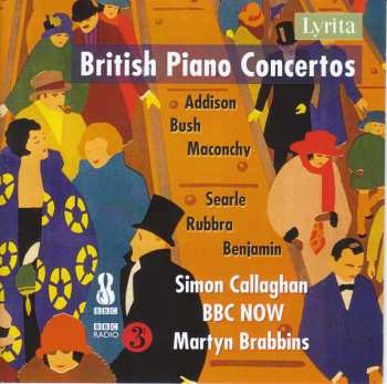 CD Arthur Benjamin: British Piano Concertos