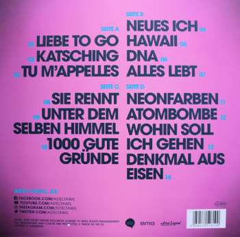 2LP Adel Tawil: Alles Lebt CLR