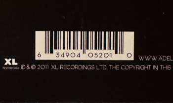 LP Adele: 21