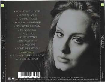 CD Adele: 21