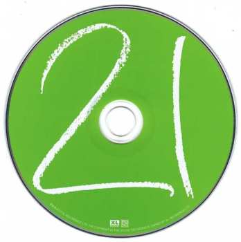 CD Adele: 21