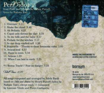 CD Adele Pardi: Per Dido