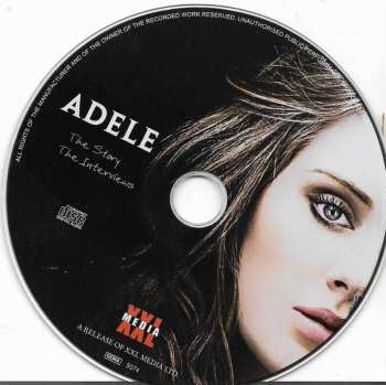 CD Adele: The Storys The Interviews