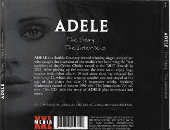 CD Adele: The Storys The Interviews
