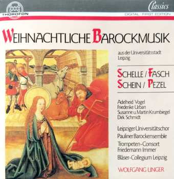 Album Dirk Schmidt: Weihnachtliche Barockmusik Aus Der Universitätsstadt Leipzig