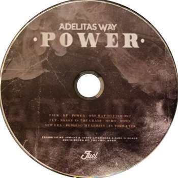 CD Adelitas Way: Power