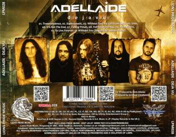 CD Adellaide: Deja Vu