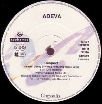 2LP Adeva: Adeva!