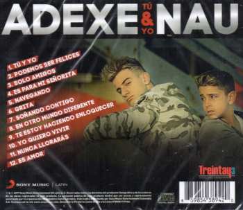 CD Adexe & Nau: Tú & Yo