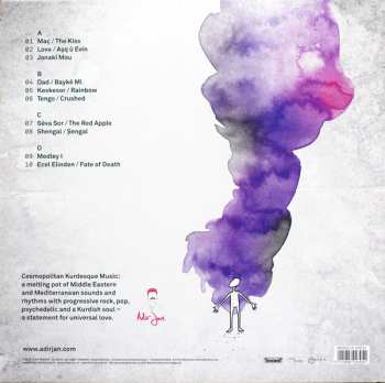 LP/CD Adir Jan: Leyla
