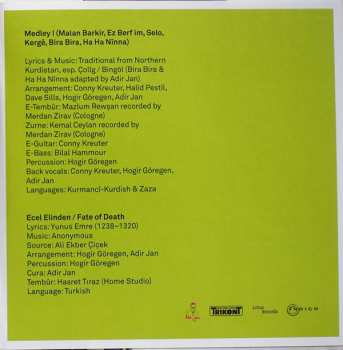 LP/CD Adir Jan: Leyla