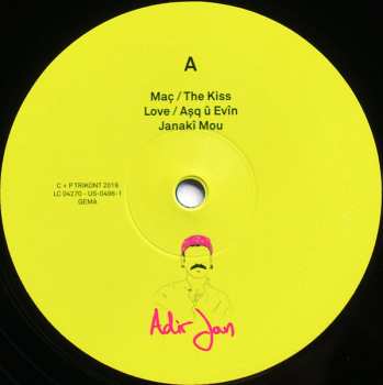 LP/CD Adir Jan: Leyla