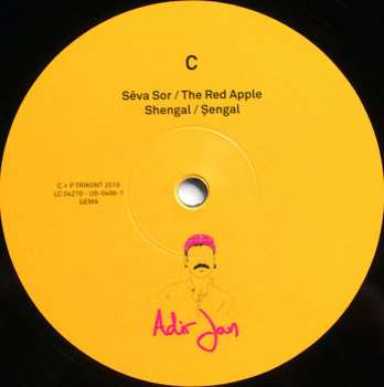 LP/CD Adir Jan: Leyla