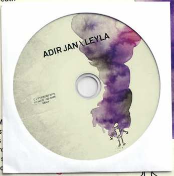 LP/CD Adir Jan: Leyla