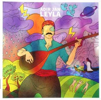 LP/CD Adir Jan: Leyla