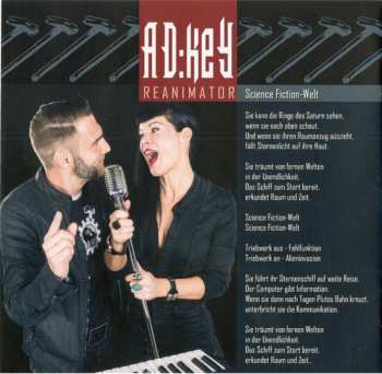 2CD AD:Key: Reanimator LTD