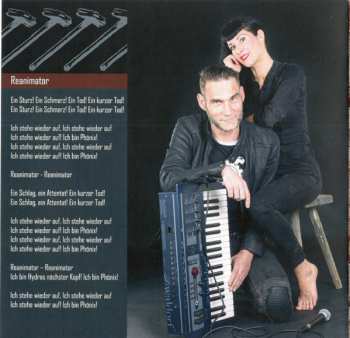 2CD AD:Key: Reanimator LTD