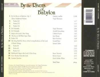 CD Arnold Schoenberg: By The Rivers Of Babylon (American Psalmody Vol. II)
