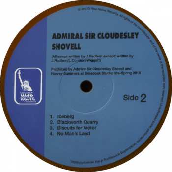 LP Admiral Sir Cloudesley Shovell: Very Uncertain Times CLR